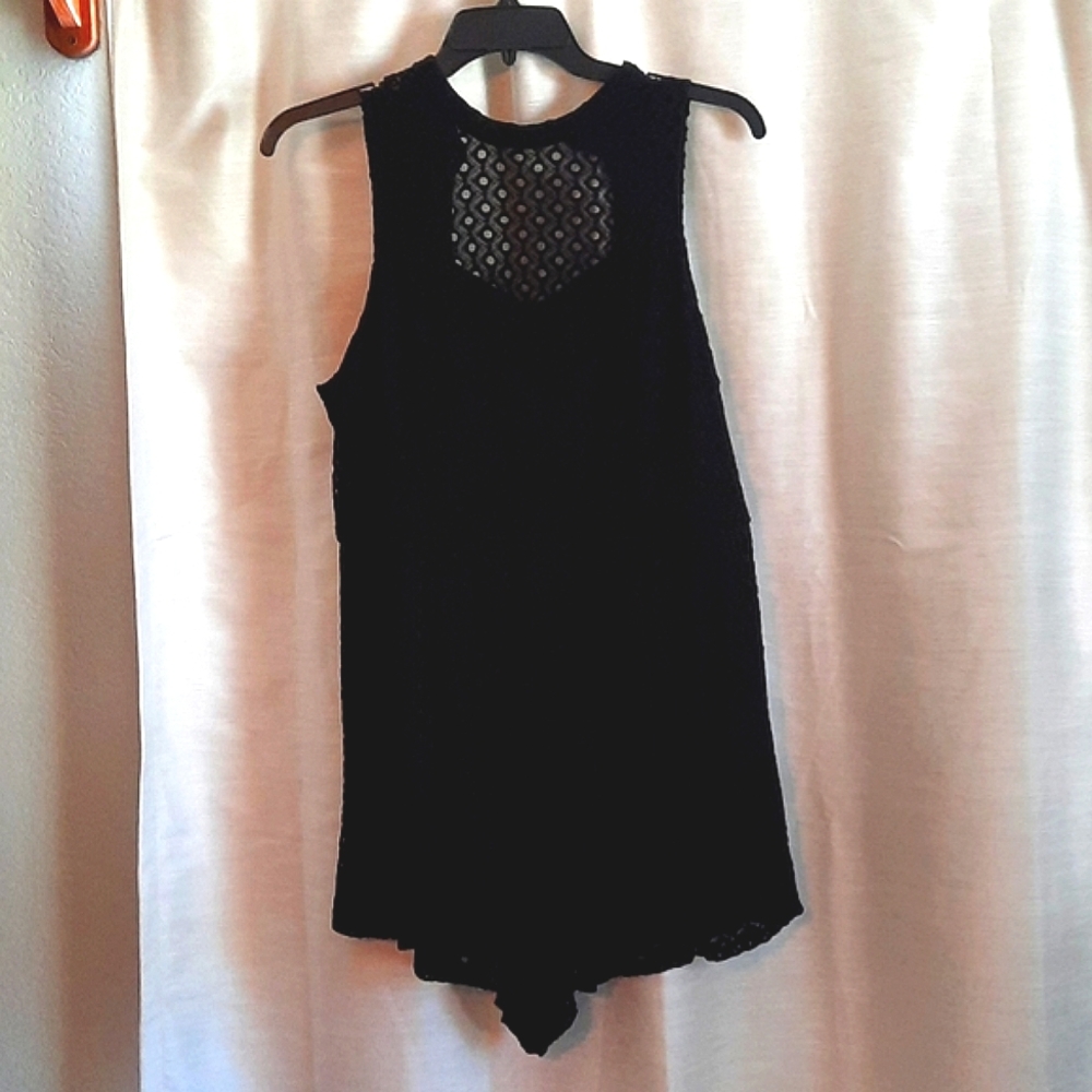 Torrid Black Romper